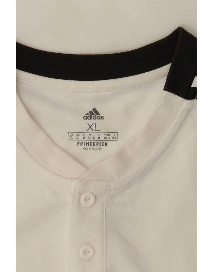 Adidas Мужская футболка Aeroready Top XL Белый
