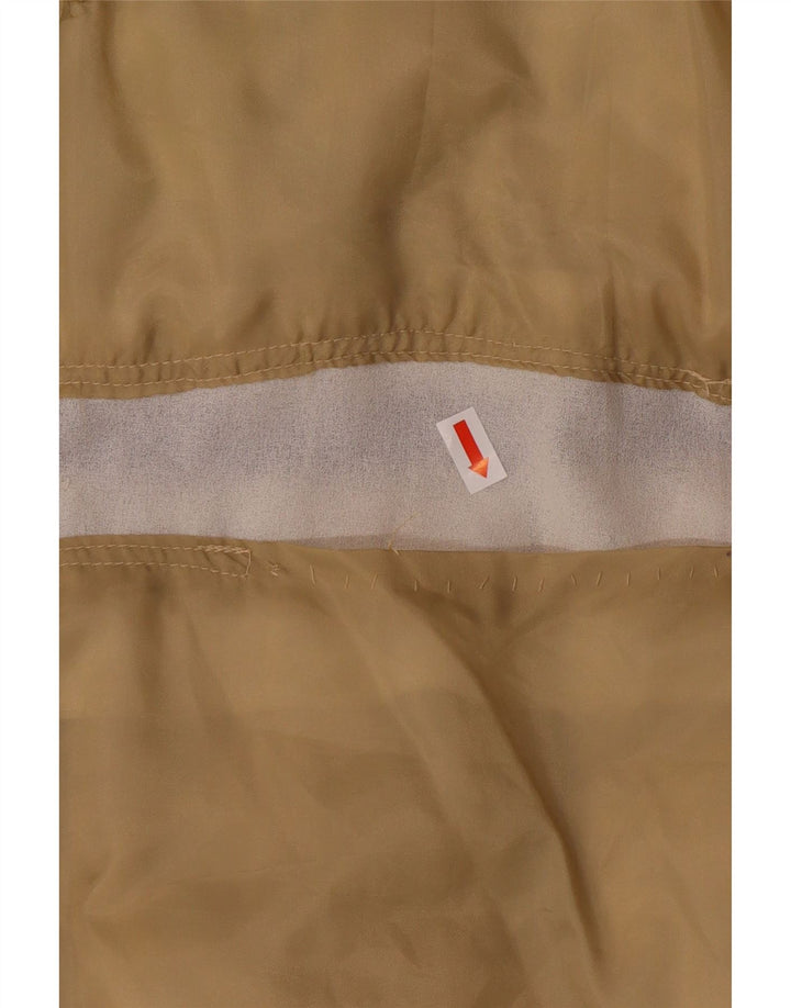 Женская стеганая куртка ESPRIT UK 16, большая, коричневый, нейлон