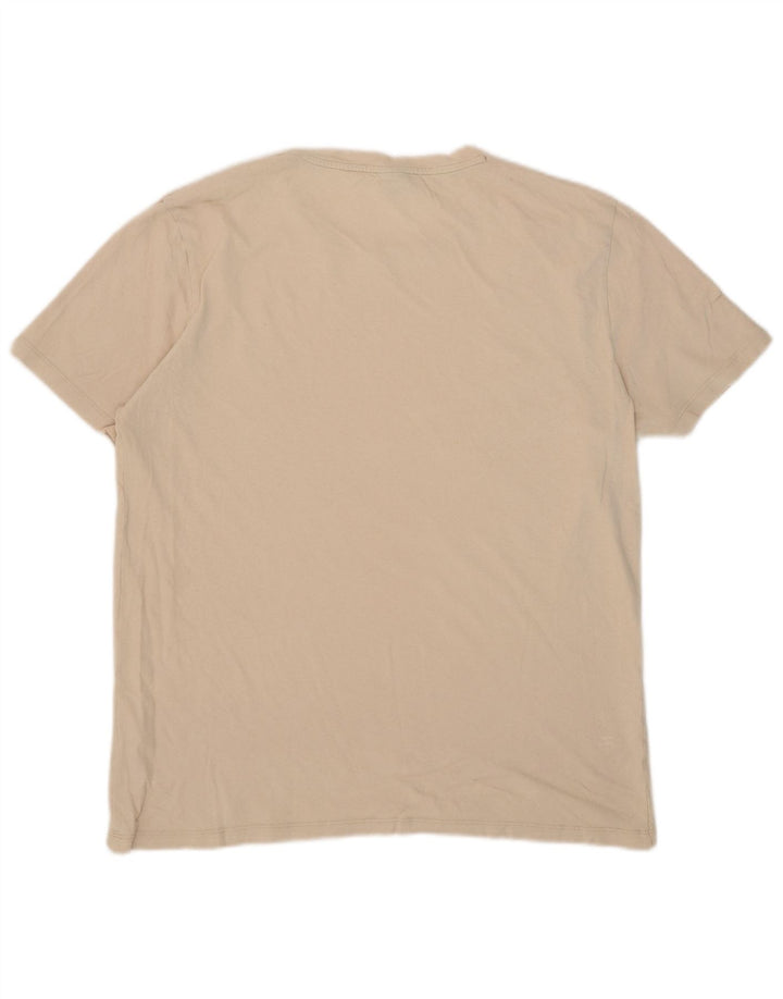 Мужская футболка Hugo Boss Top XL Бежевый хлопок