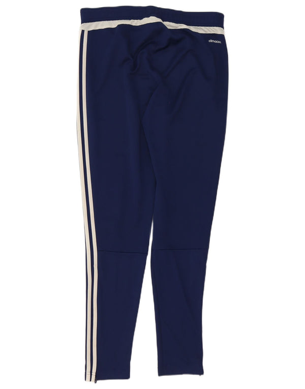 Мужские леггинсы Adidas Climacool, маленькие темно-синие, полиэстер