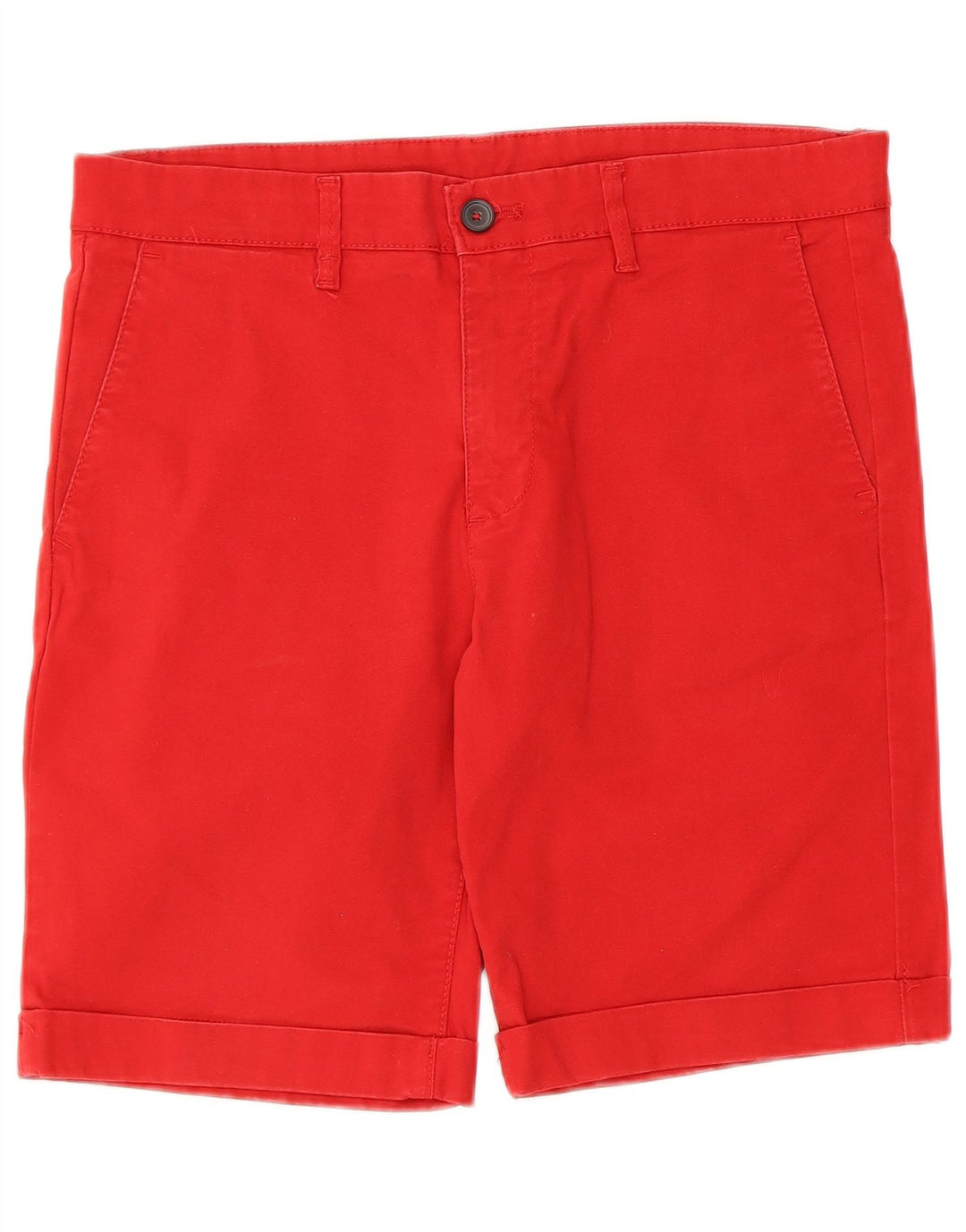 Мужские шорты чинос Zara EU 40 Medium W31 Красные