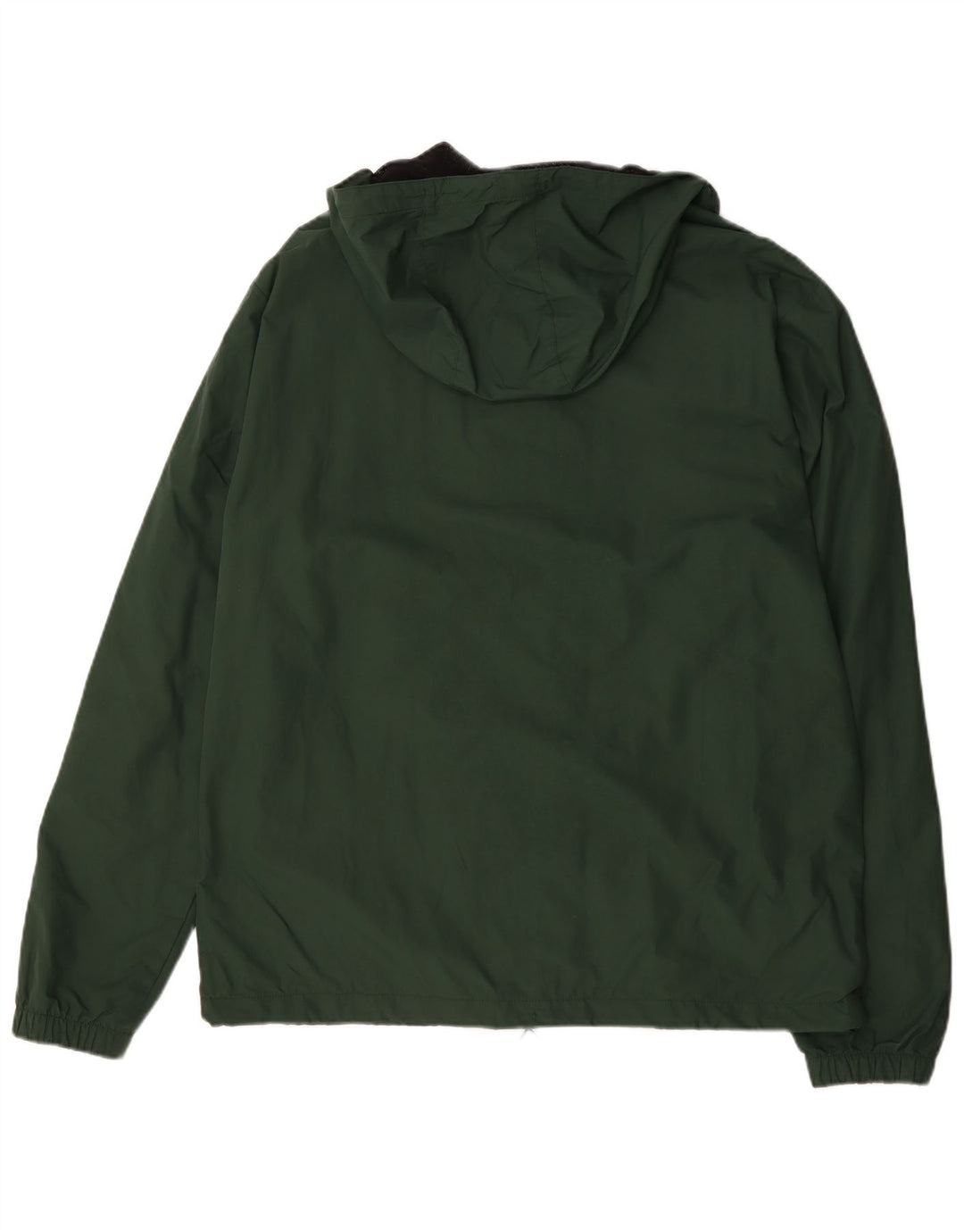 Мужская дождевик с капюшоном Penguin UK 44 2XL Зеленый полиамид