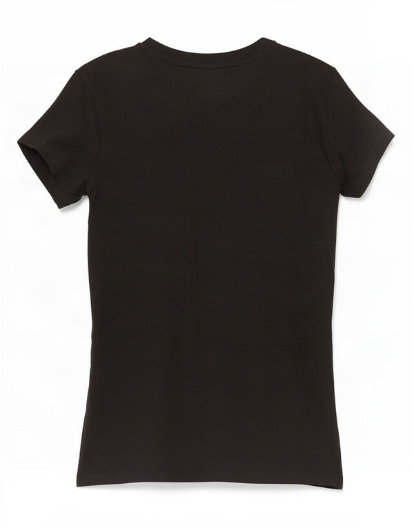 Женская футболка Guess Top UK 4 XS, черный хлопок
