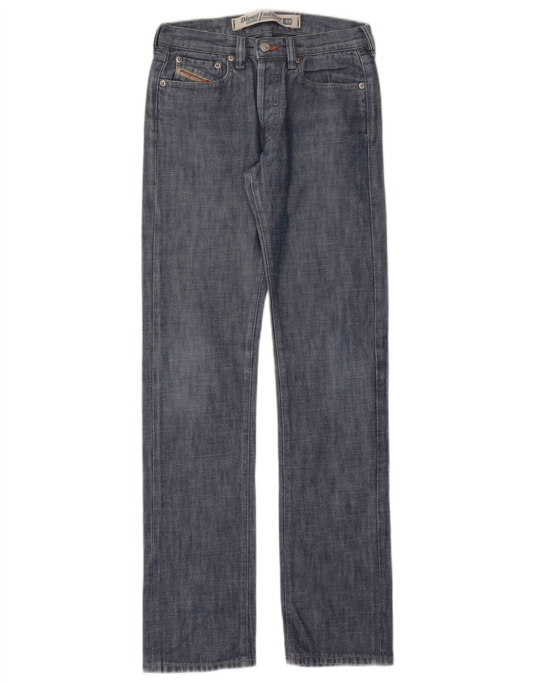 Женские прямые джинсы Diesel W26 L32, синий хлопок