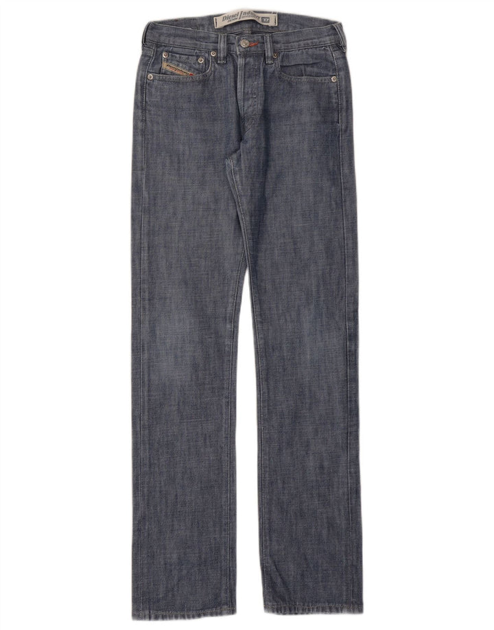 Женские прямые джинсы Diesel W26 L32, синий хлопок