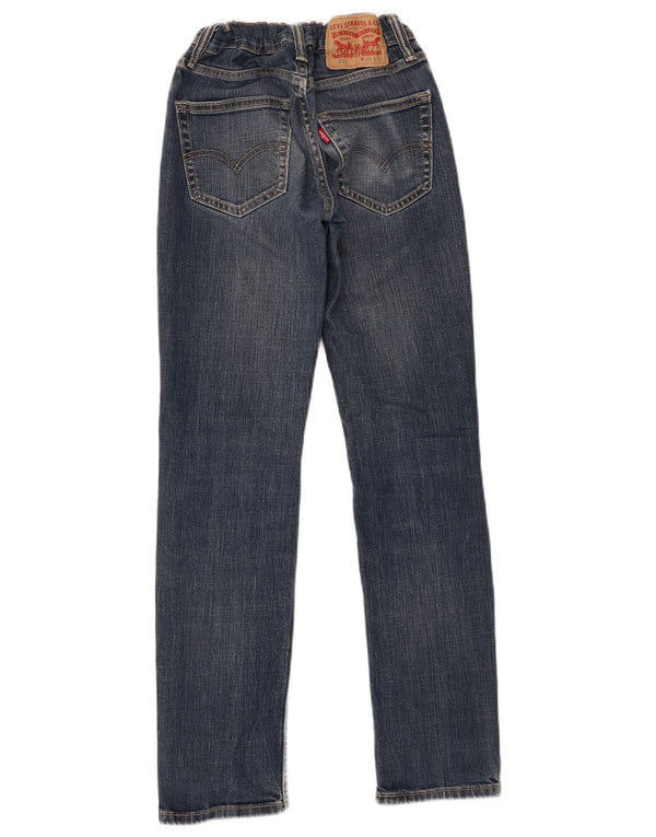 Мужские джинсы Levi's 511 с потертостями W29 L29, синий хлопок