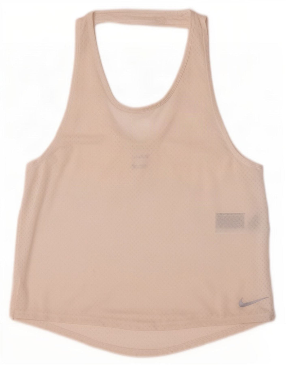 Женский жилет Nike Dri Fit UK 12, средний белый полиэстер