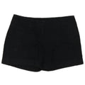 Женские шорты чинос Zara, маленькие, черные, хлопковые, W26