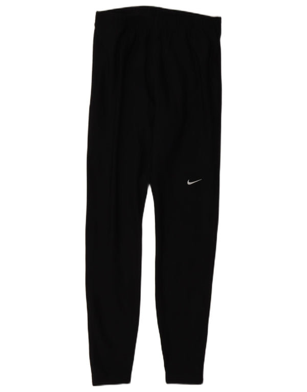 Женские леггинсы Nike Dri Fit UK 14, средний темно-синий, полиэстер