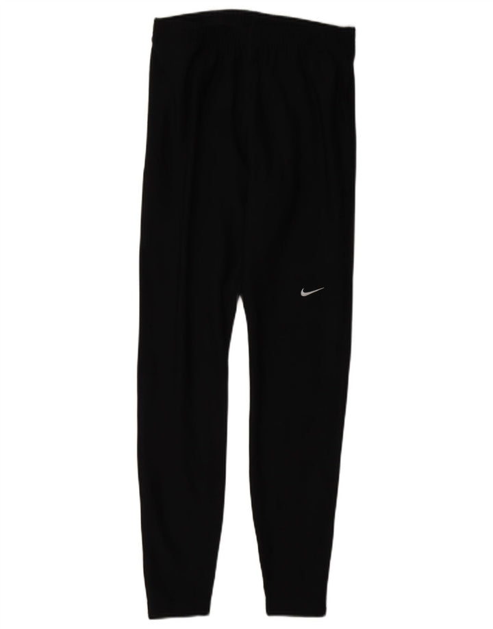 Женские леггинсы Nike Dri Fit UK 14, средний темно-синий, полиэстер