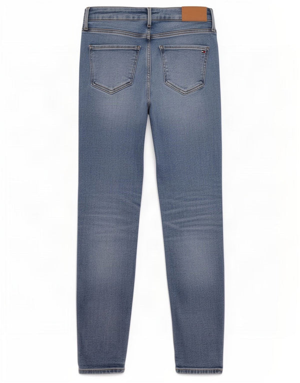 Tommy Hilfiger Womens Harlem Ultra Skinny Jeans W30 L28 Blue Cotton