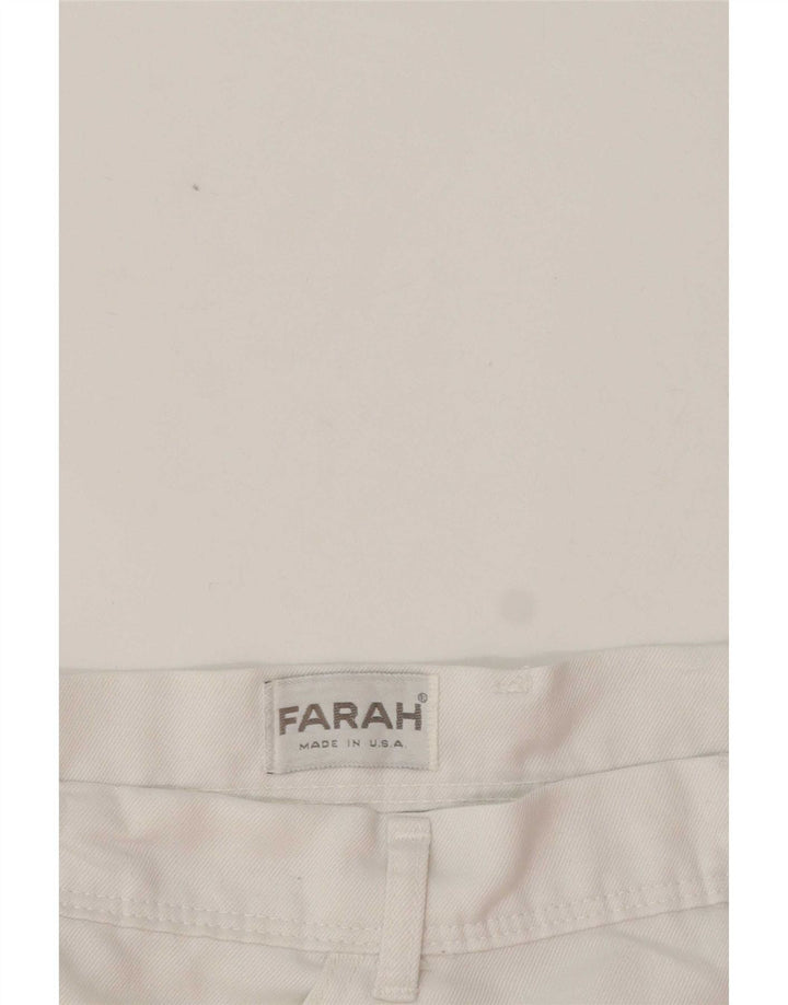 Мужские повседневные шорты Farah W38 XL белые