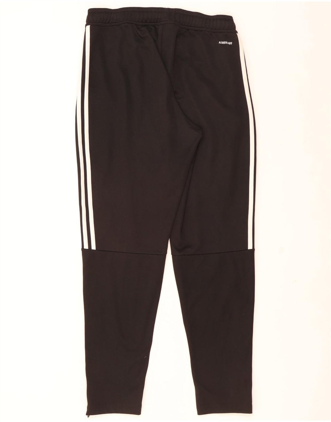 Женские спортивные брюки Adidas Aeroready UK 14, средний черный полиэстер