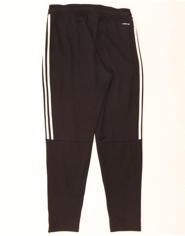 Женские спортивные брюки Adidas Aeroready UK 14, средний черный полиэстер