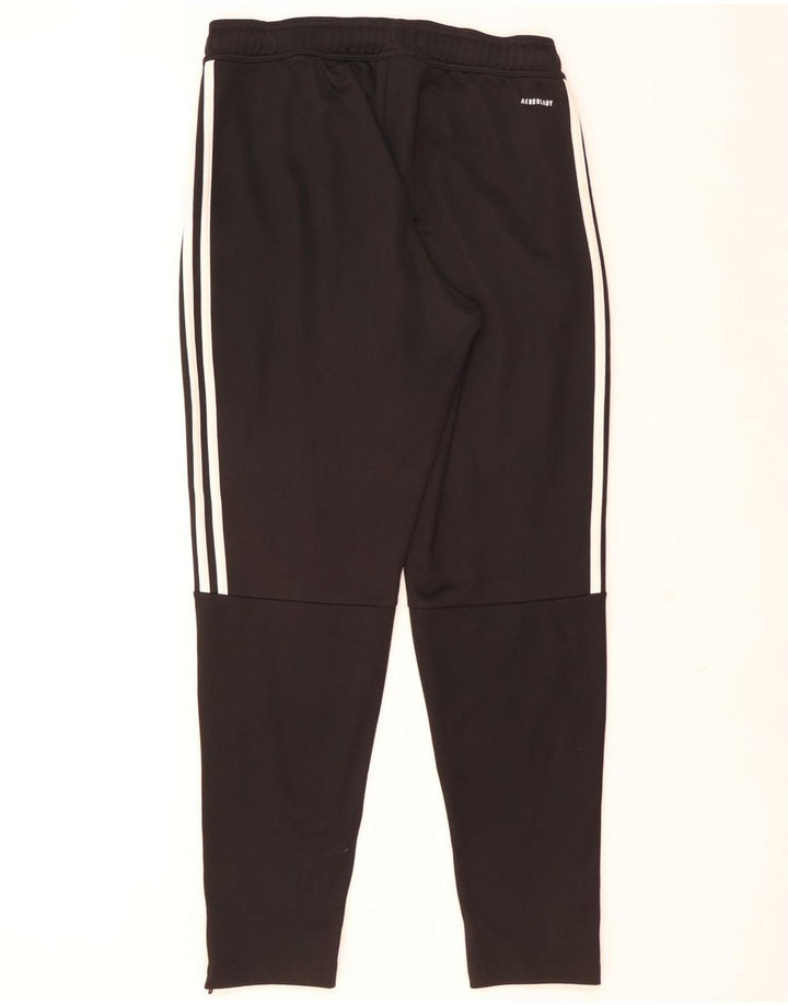 Женские спортивные брюки Adidas Aeroready UK 14, средний черный полиэстер