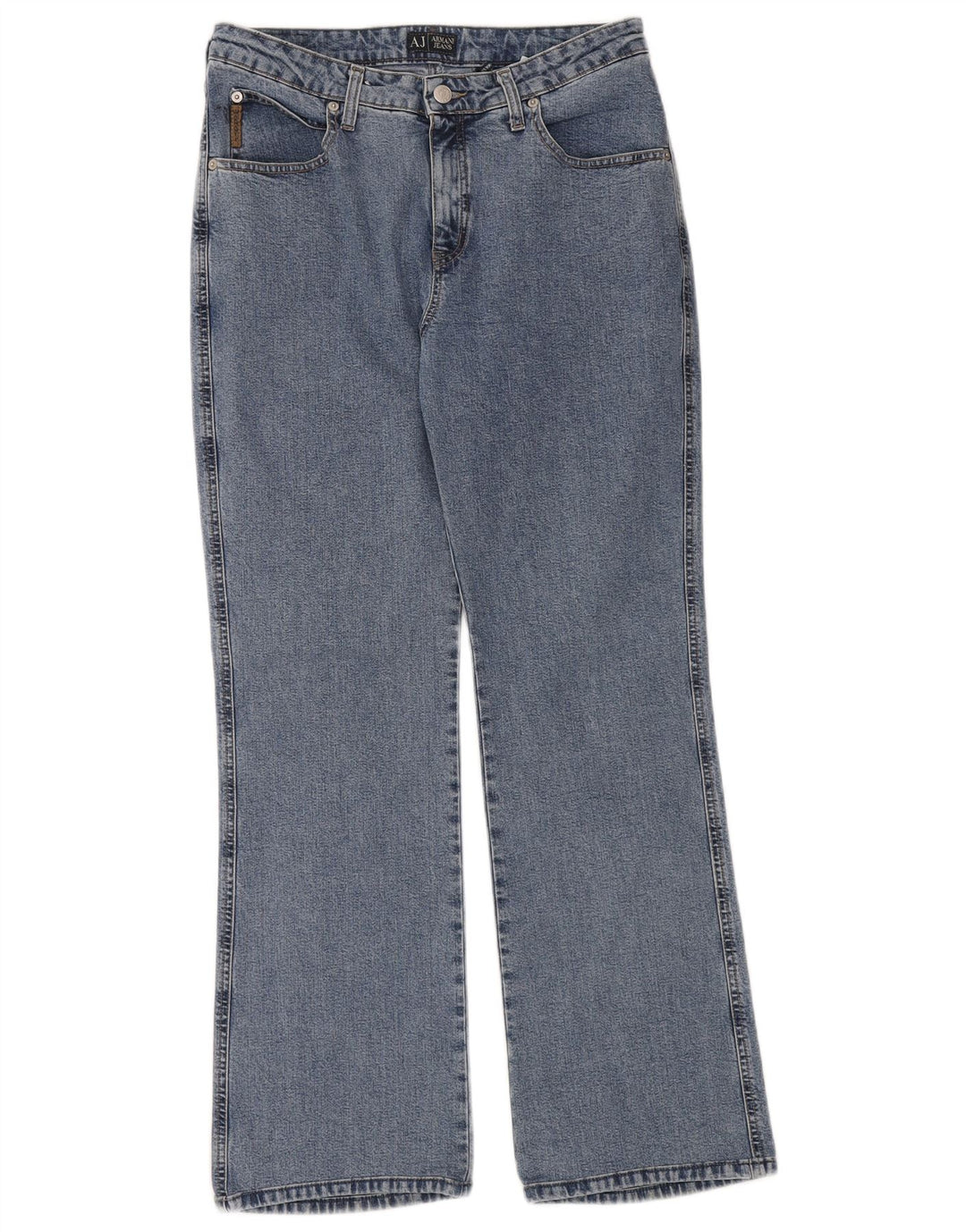 Мужские джинсы Armani Jeans Bootcut W32 L30 синие, хлопок