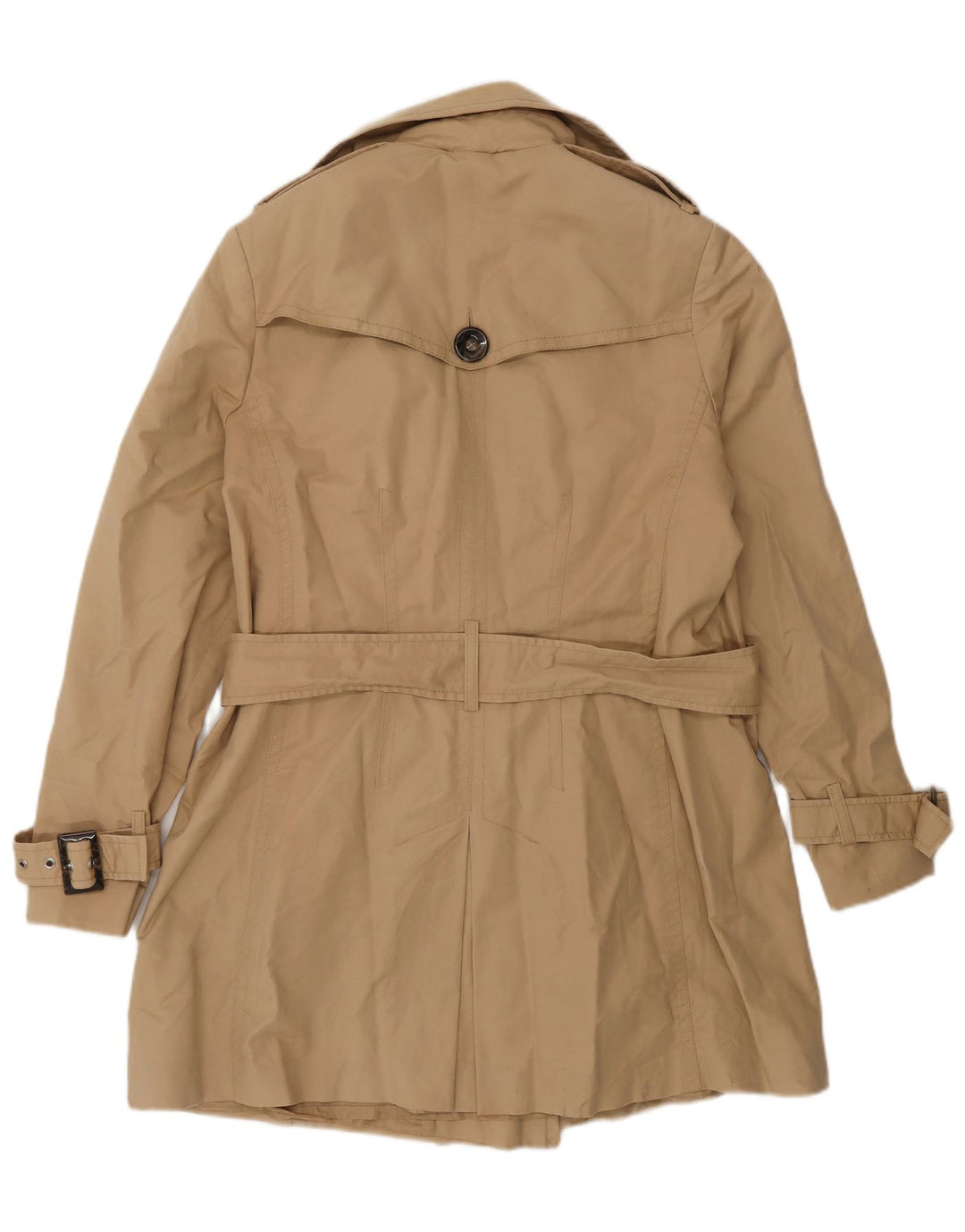 Женский тренч Marks & Spencer Autograph UK 16, большой, бежевый, классический
