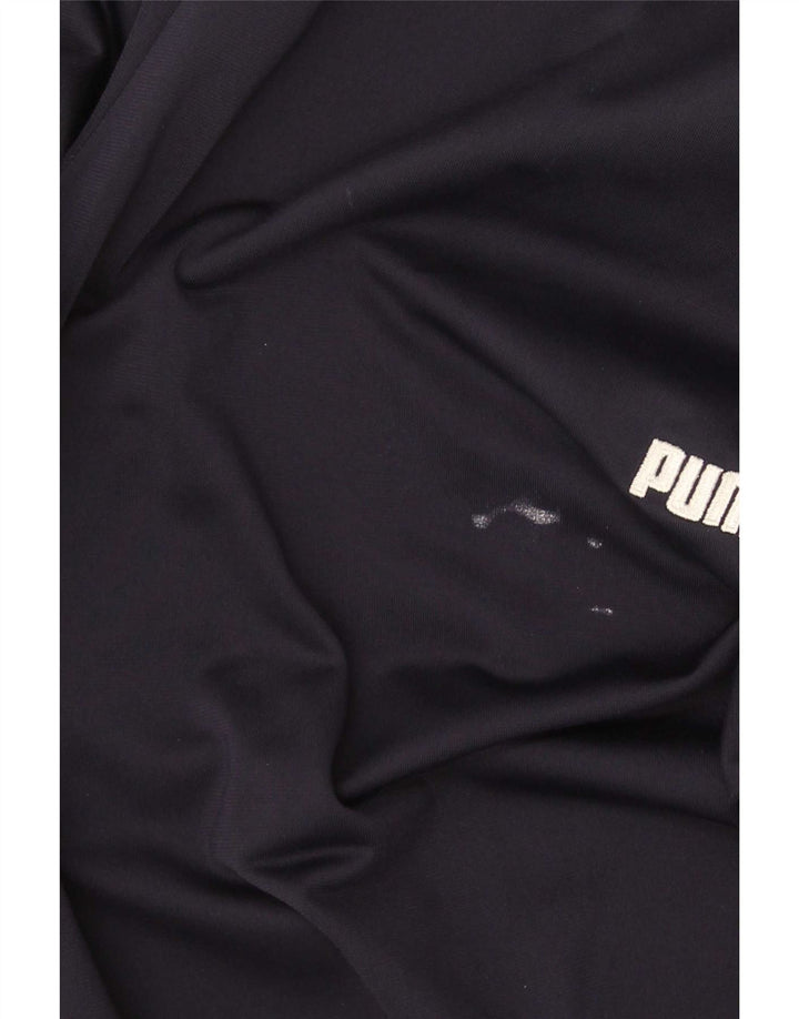 Мужские спортивные брюки Puma, джоггеры, большие темно-синие, полиэстер