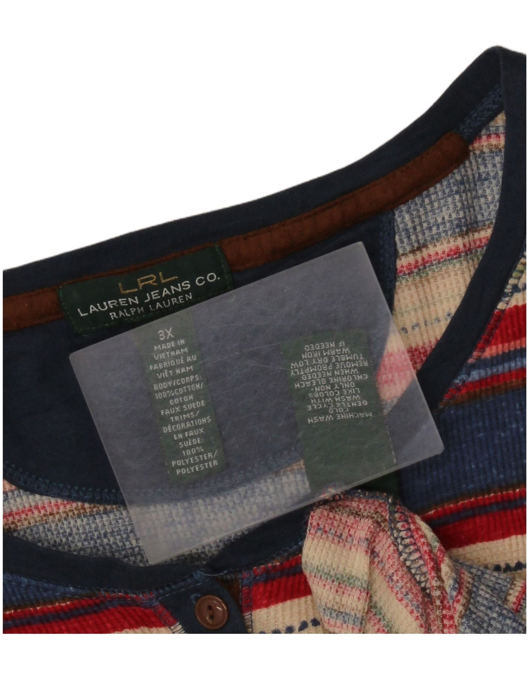 Женское платье с заниженной талией RALPH LAUREN, Великобритания, 22, 3XL, в разноцветную полоску