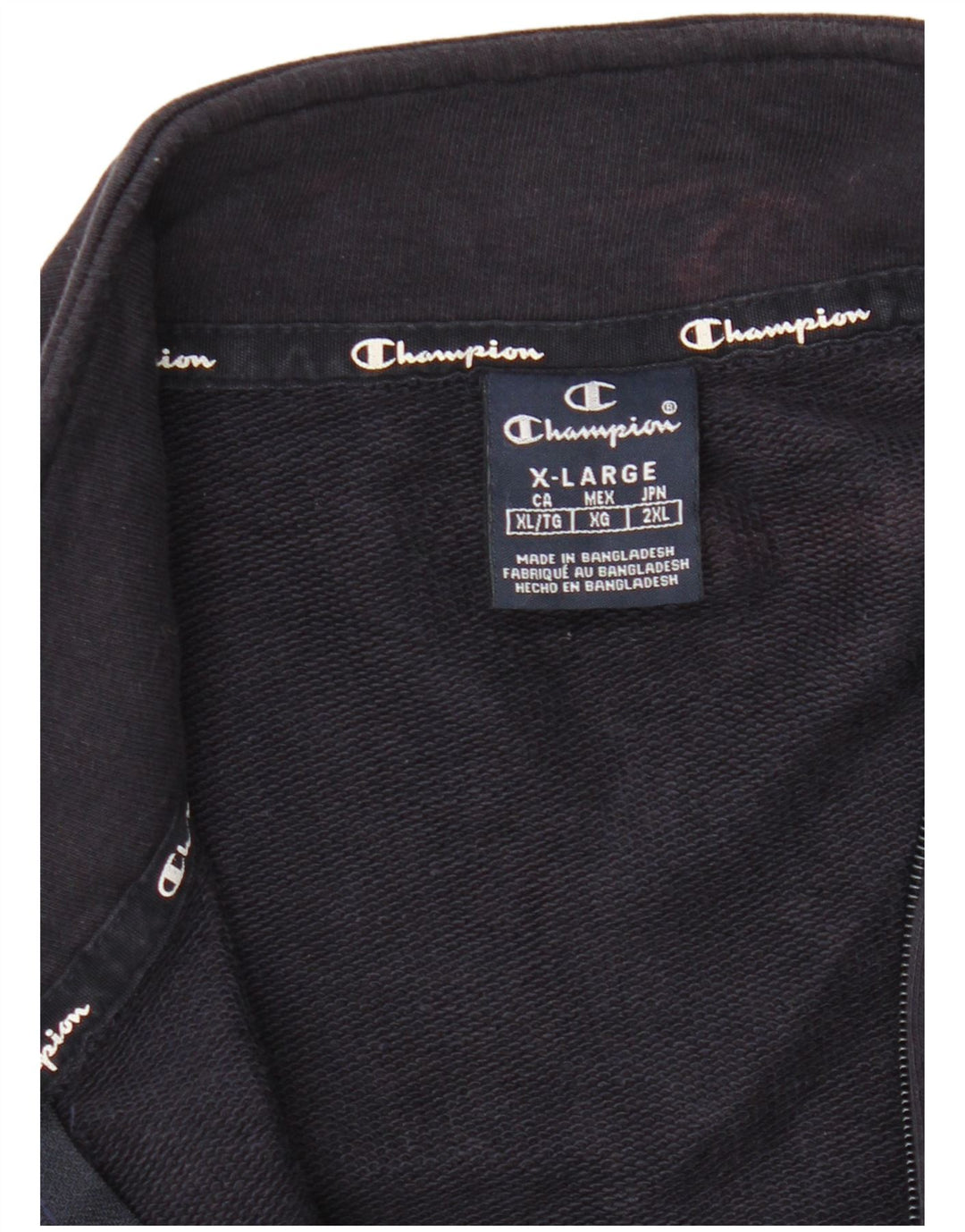 Мужской спортивный костюм Champion Top Jacket XL Темно-синий