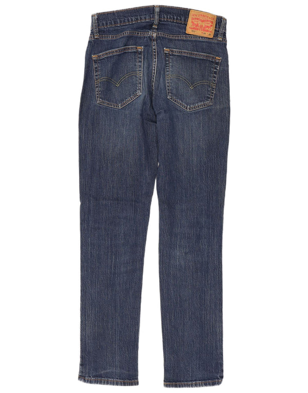Мужские джинсы Levi's Slim 511 W32 L32 синие, хлопок