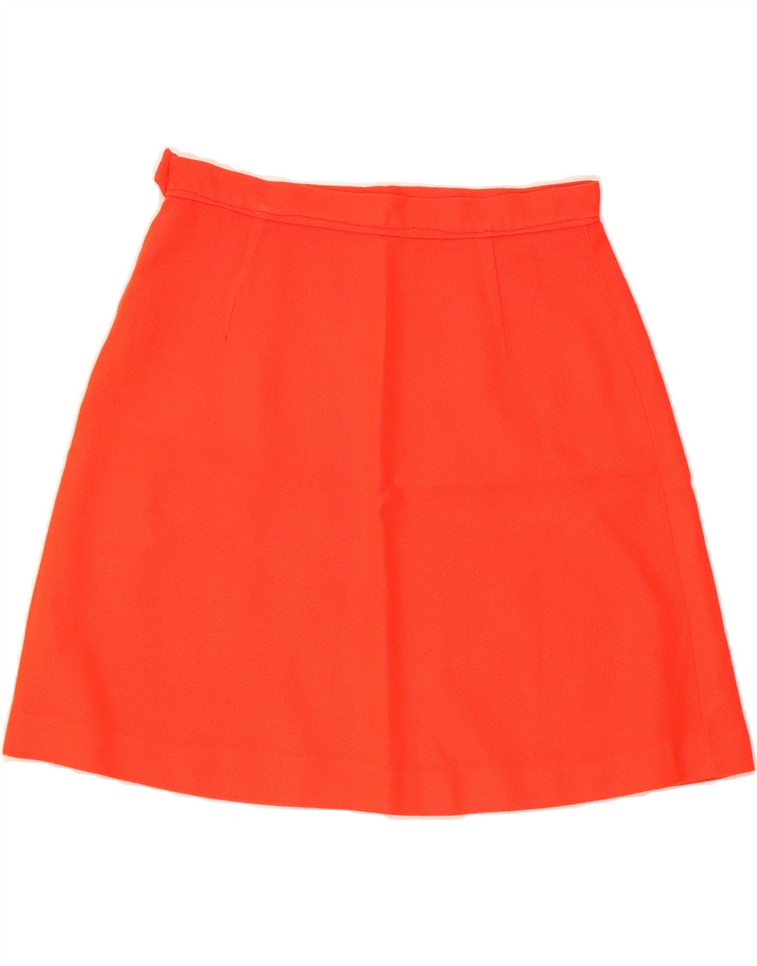 VINTAGE Womens A-Line Skirt W28 Medium Red Vintage Vintage and Second-Hand Vintage from Messina Hembry 