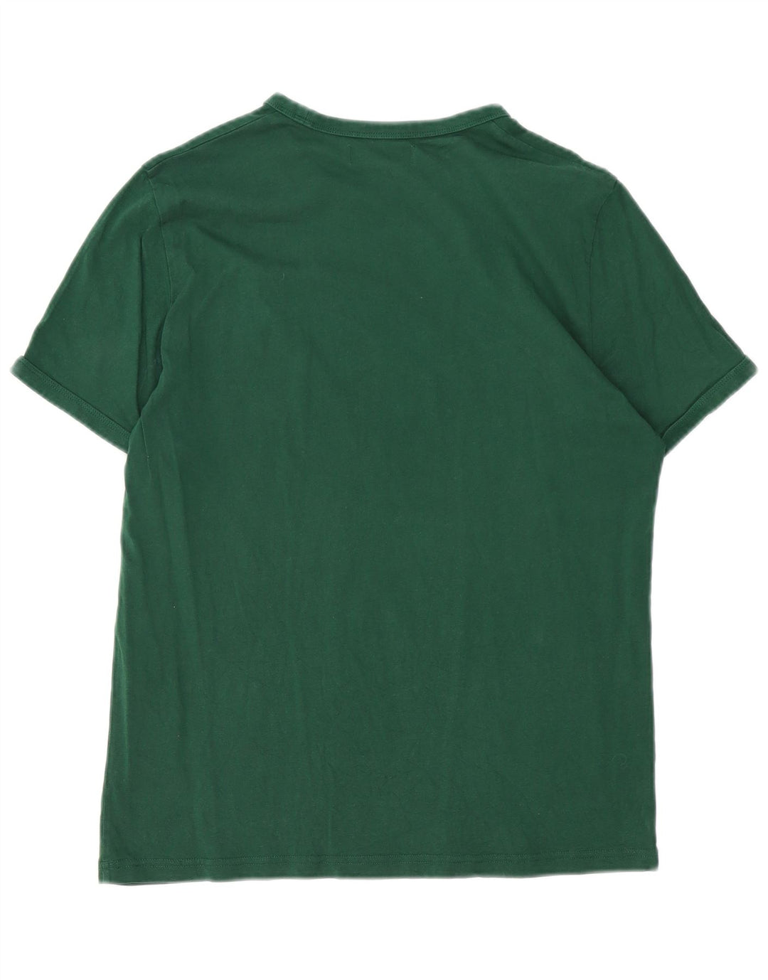 Мужская футболка Fred Perry Top среднего зеленого цвета