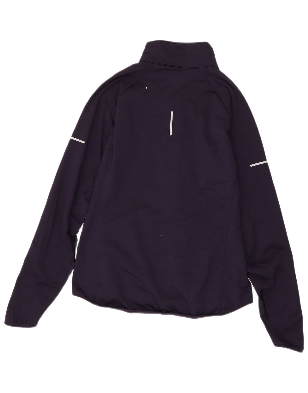 Женская спортивная куртка NIKE Dri Fit UK 14, большой фиолетовый полиэстер