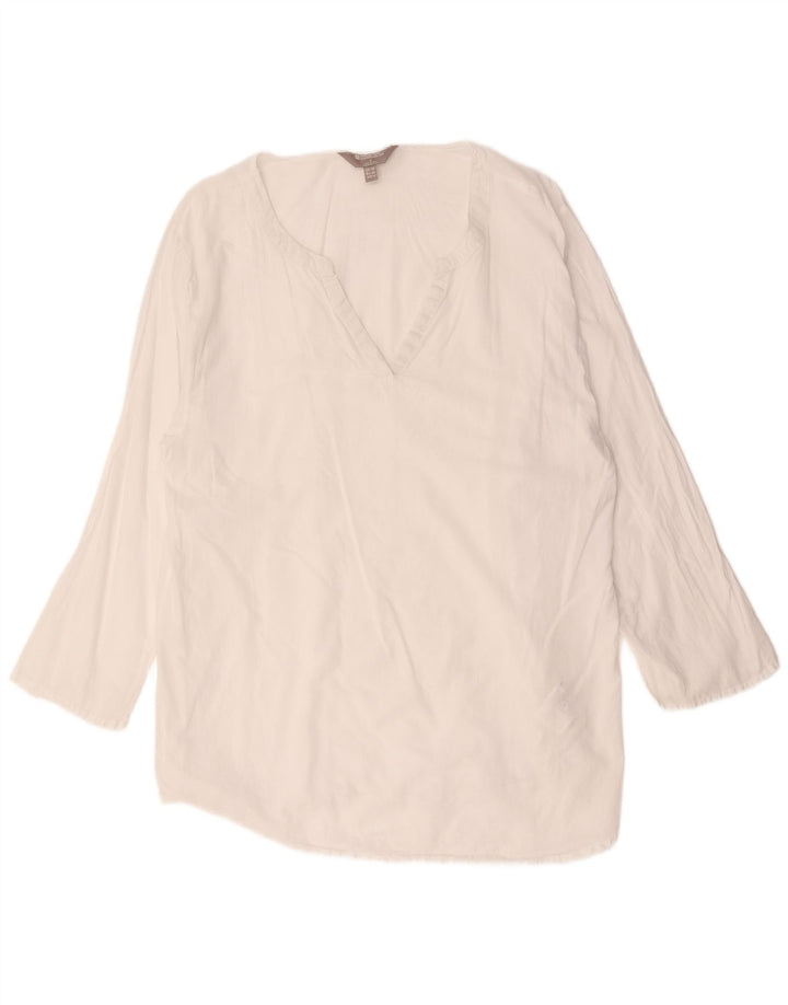 Женская пуловерная рубашка Mountain Warehouse UK 18 XL, белый хлопок