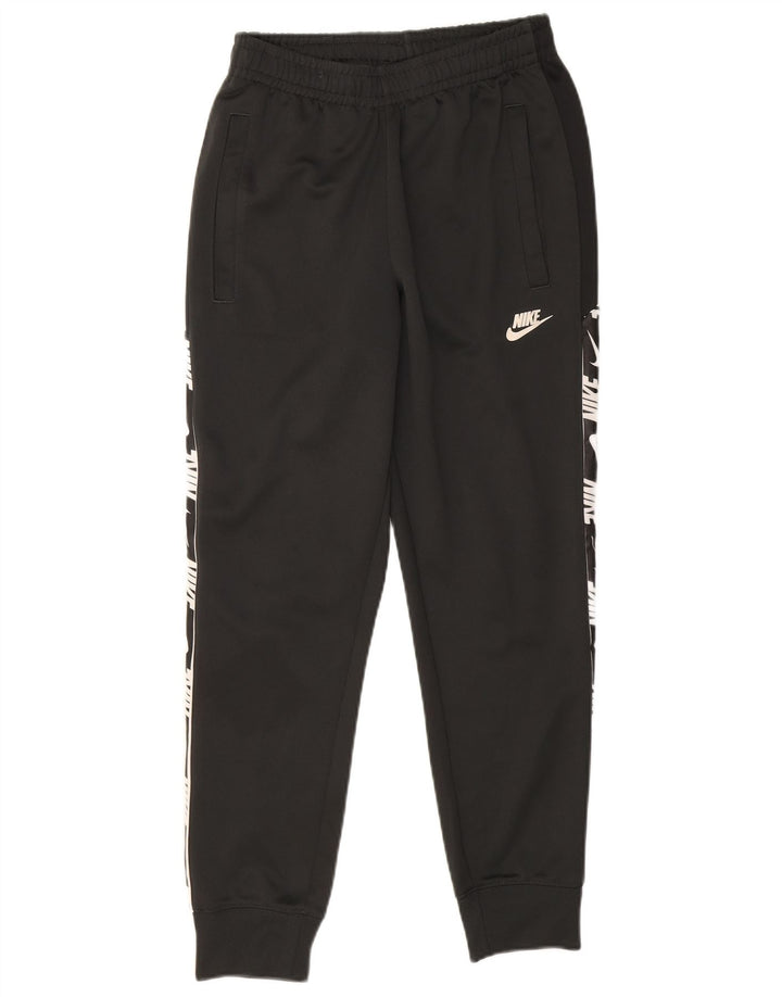 Мужские спортивные брюки с графическим рисунком Nike XS, черный полиэстер