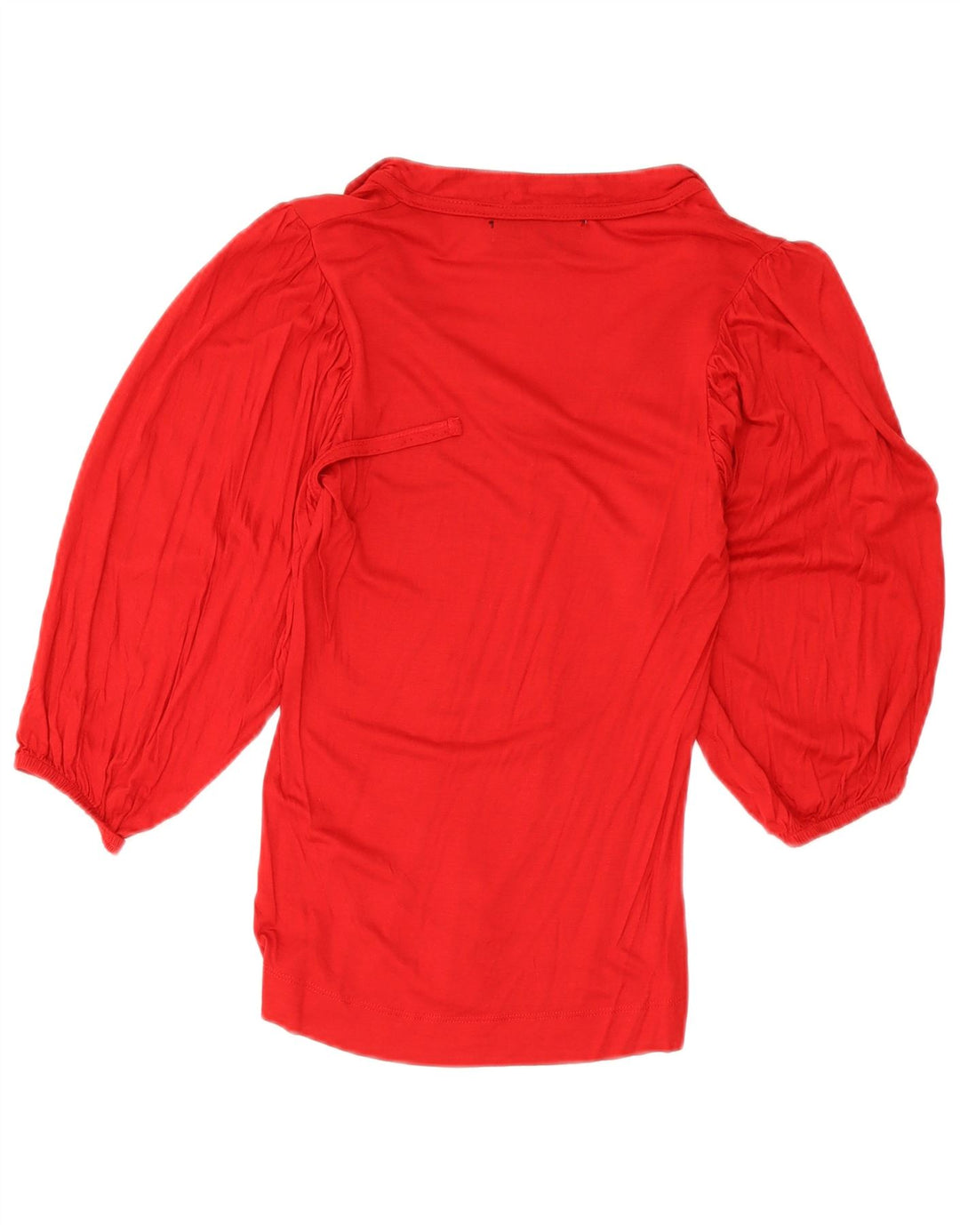 Женская блузка с рукавом 3/4 Zara UK 8, маленький красный
