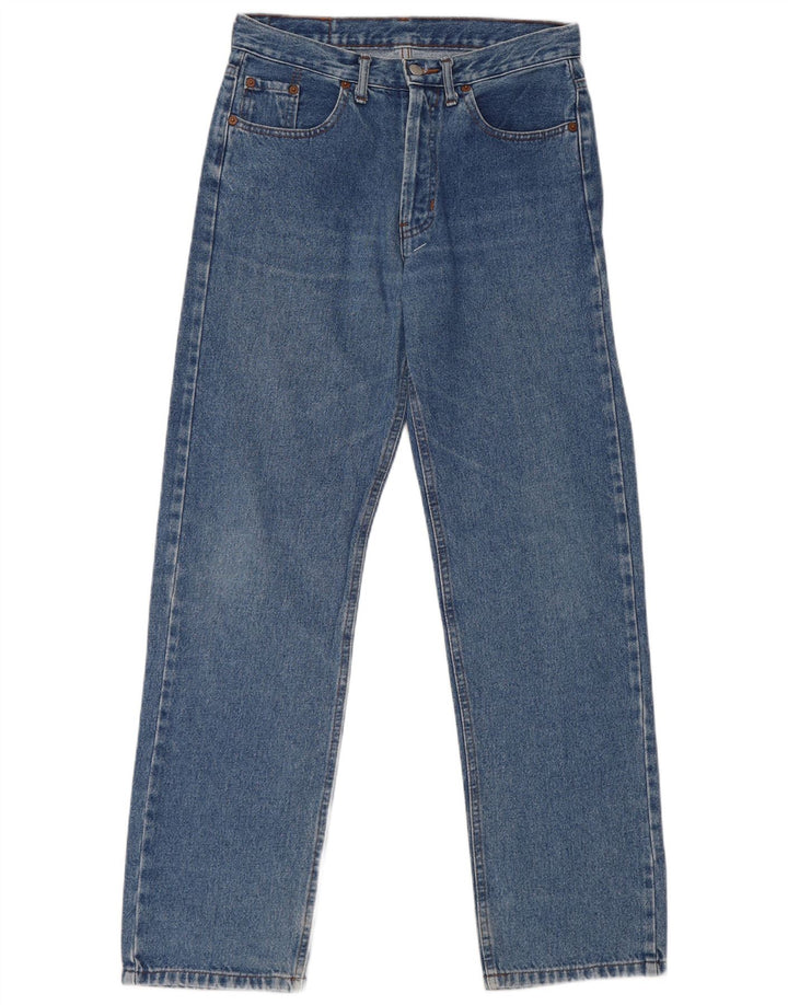Женские прямые джинсы Levi's 501 W32 L30 синие, хлопок