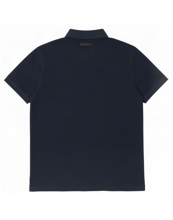 Мужская рубашка-поло Crew Clothing XL, темно-синяя, хлопок