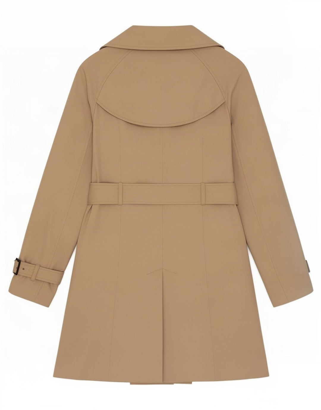 Женский тренч Zara UK 6 XS бежевый из полиэстера