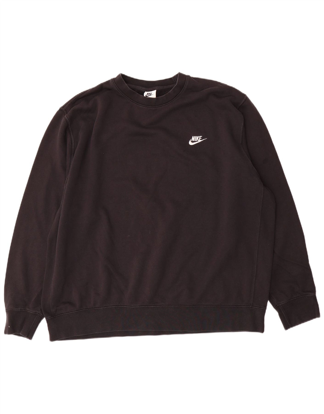 Мужской свитер Nike 2XL, черный хлопок