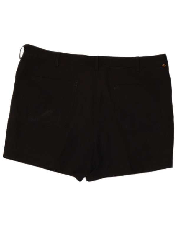 Мужские повседневные шорты Farah Classic Fit W38 XL, черные