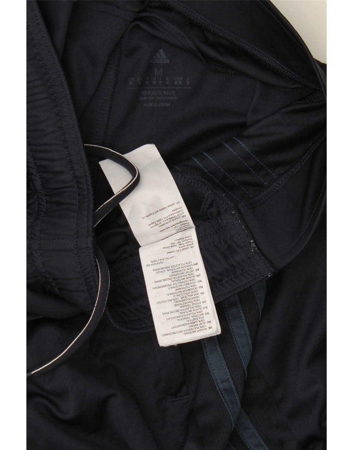 Мужские спортивные шорты Adidas Aeroready среднего размера, темно-синие, полиэстер