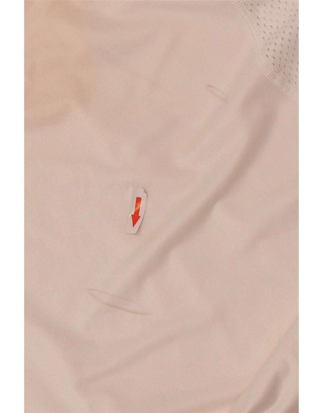 Мужская футболка Nike Dri Fit, маленький белый полиэстер с цветными блоками