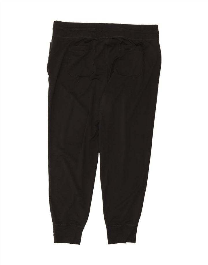 EDDIE BAUER Mens Tracksuit Trousers Joggers XL  Black Polyester Vintage Eddie Bauer and Second-Hand Eddie Bauer from Messina Hembry 