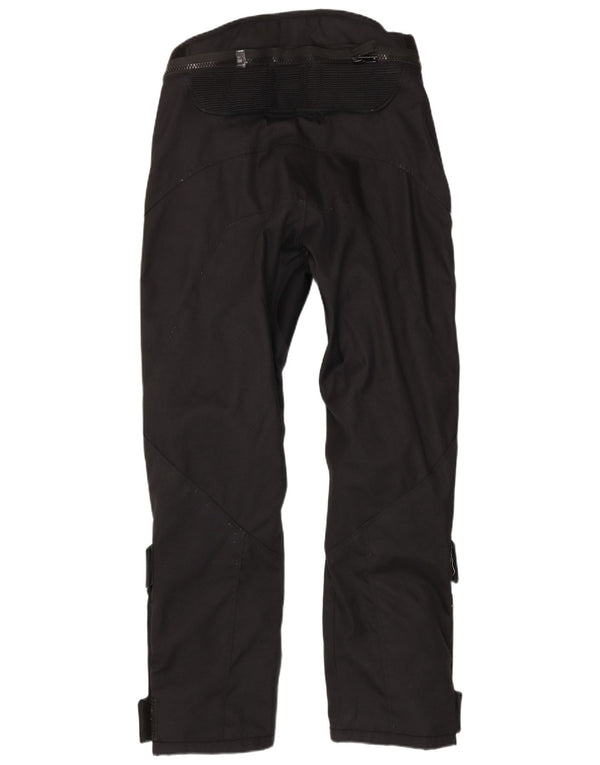 Мужские брюки с рисунком G-mac Medium W32 L33, черные, с цветными блоками, мотоциклетные