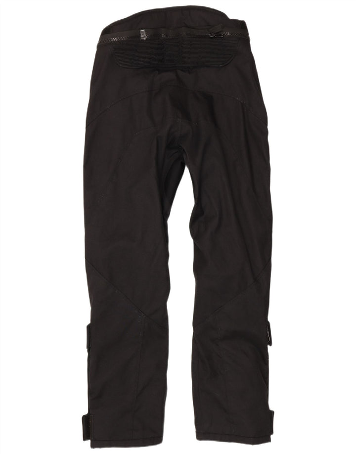 Мужские брюки с рисунком G-mac Medium W32 L33, черные, с цветными блоками, мотоциклетные