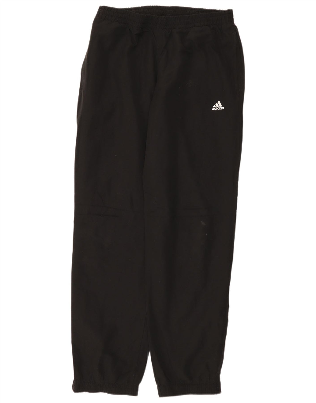 Мужские спортивные брюки Adidas Climalite, брюки для бега, средний черный полиэстер