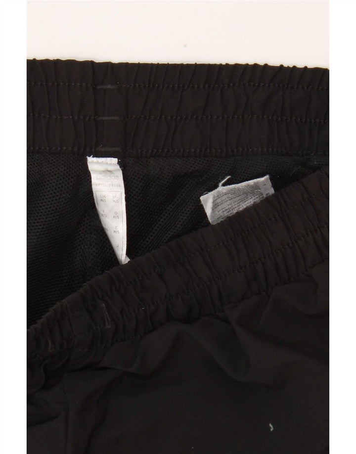 Мужские спортивные брюки Adidas Joggers среднего черного цвета из полиэстера