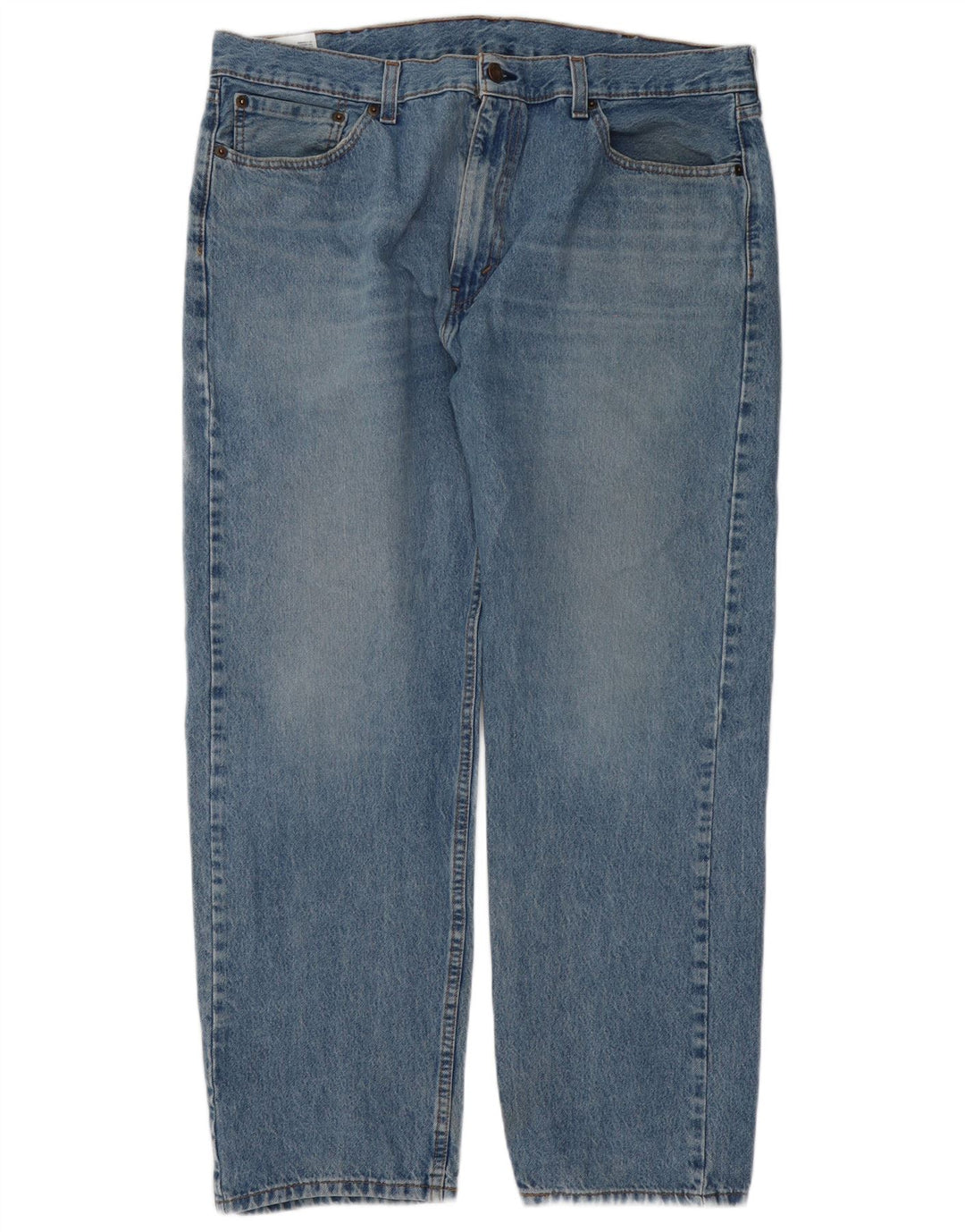 Мужские прямые джинсы Levi's 505 W38 L30 синие, хлопок