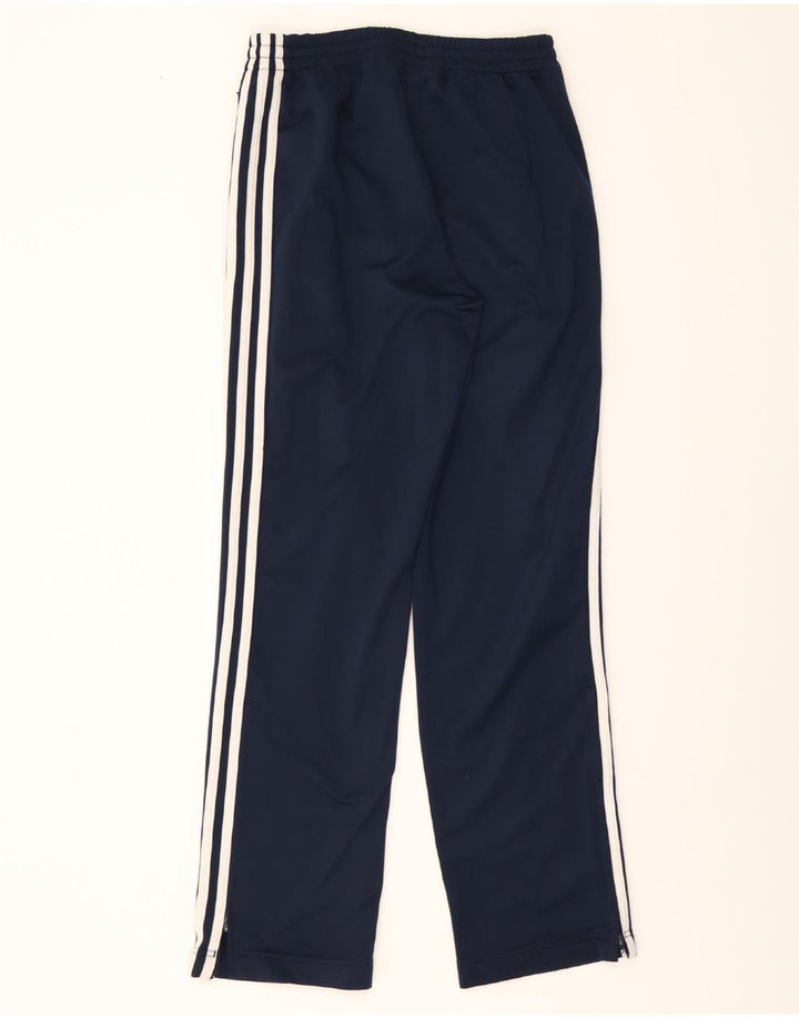ADIDAS Mens Tracksuit Trousers Small  Navy Blue Polyester Vintage Adidas and Second-Hand Adidas from Messina Hembry 
