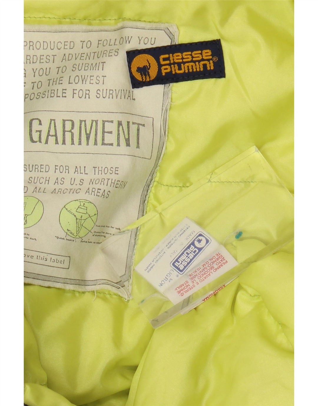 Мужская ветровка CIESSE PIUMINI UK 42 XL темно-синий полиэстер