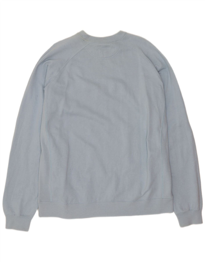 Мужской свитшот Champion с рисунком, 2XL, синий хлопок