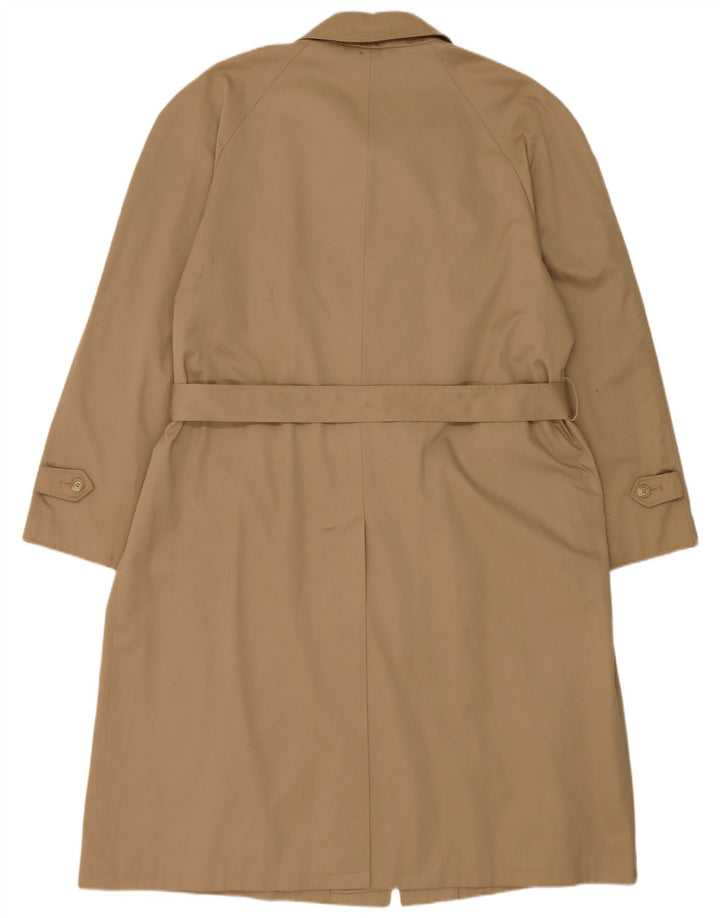 Винтажное мужское пальто IT 56 3XL Бежевый Полиэстер