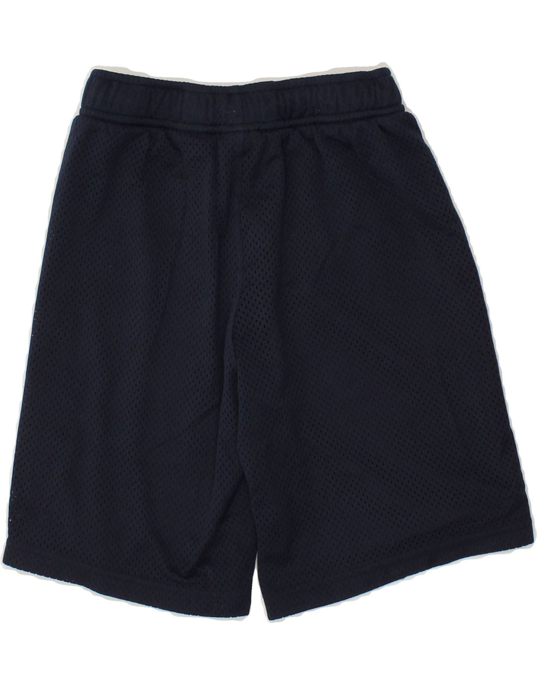 NIKE Boys Sport Shorts 8-9 Years Small  Navy Blue Polyester Vintage Nike and Second-Hand Nike from Messina Hembry 