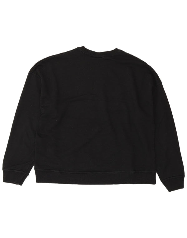 Женский джемпер оверсайз с рисунком CHAMPION UK 18 XL, черный